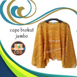 CAPE BROKAT JUMBO  KEBAYA  BROKAT OUTER BRUKAT KEBAYA  MODERN  