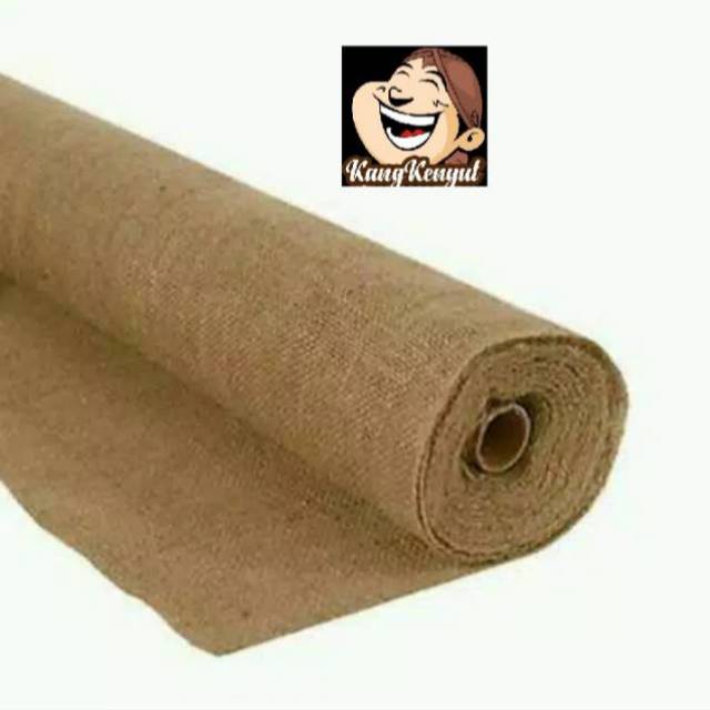 Kain goni meteran natural asli TERMURAH