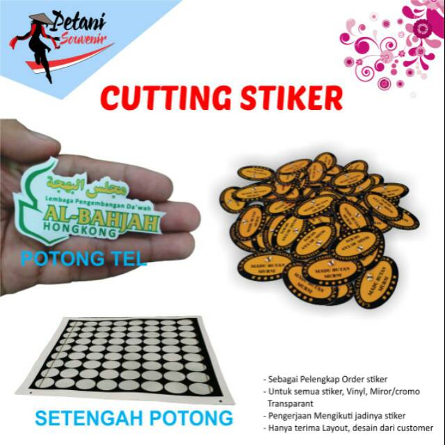 

CUTTING STIKER