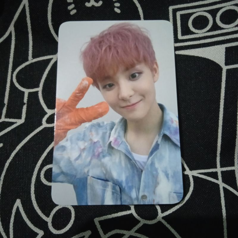 Photocard Jihoon Ktown