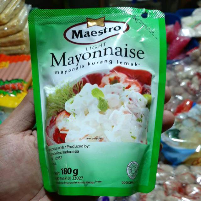 

Mayonnais Maestro 180 gr