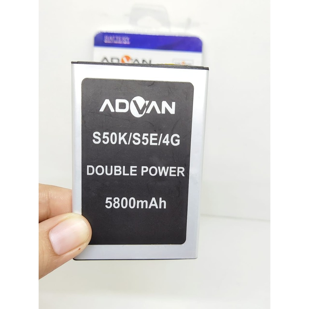 Baterai Advan S5E 4G Batre ORIGINAL 99% Battery 2 IC 2200mAh