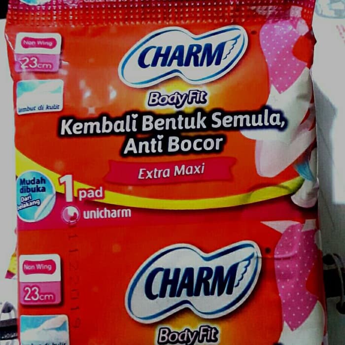 Pembalut Charm BodyFit