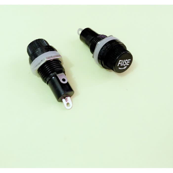 Fuse Holder Fuse Cap Kaca Rumah Fuse Tempat Sekring