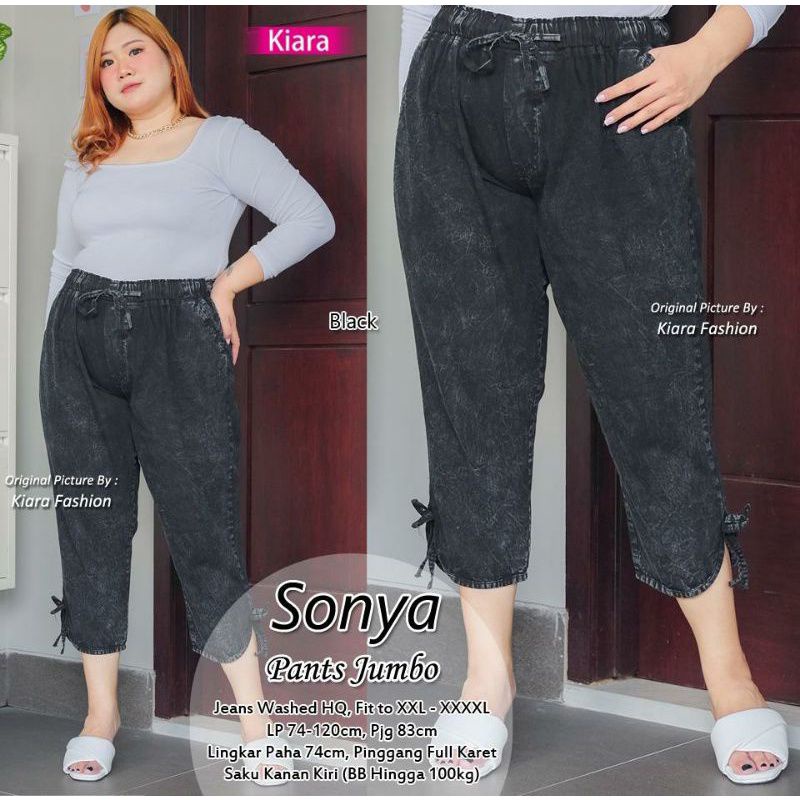 Celana Jeans Wanita 7/8 Sonya Pants