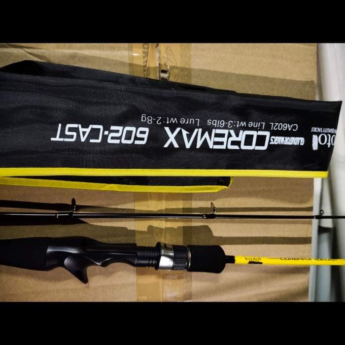 Joran Baitcasting Ul Kyoto Coremax Ca 602 180 Cm Joran Baitcasting Bc Cv
