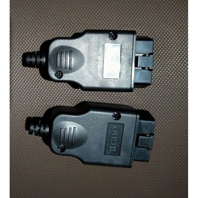 Soket OBD 2 Mobil 16 PIN bisa untuk modifikasi scanner motor ke mobil