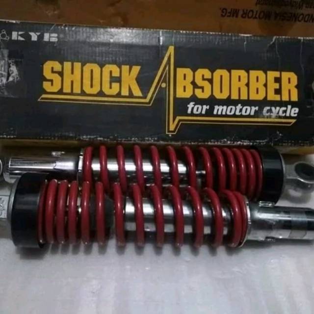 Shock rx king merah orisinil kayaba