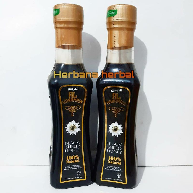 

Madu al haramain black seed honey 250 ml madu murni hitam
