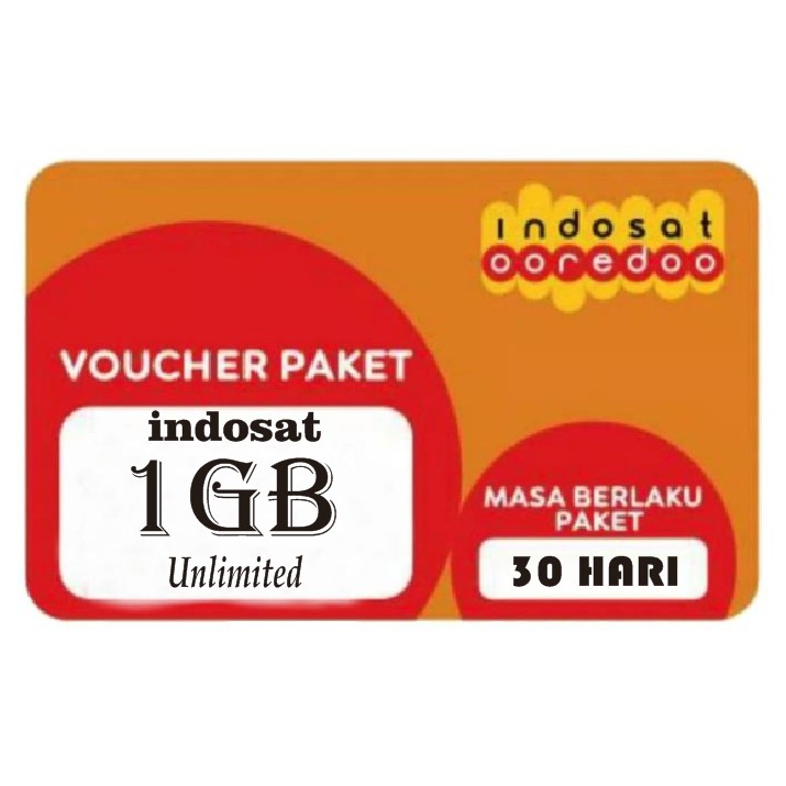 indosat 1gb unlimited
