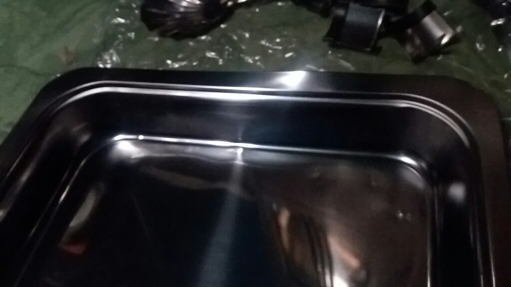 Tempat Prasmanan Tutup Kombinasi Free Sendok