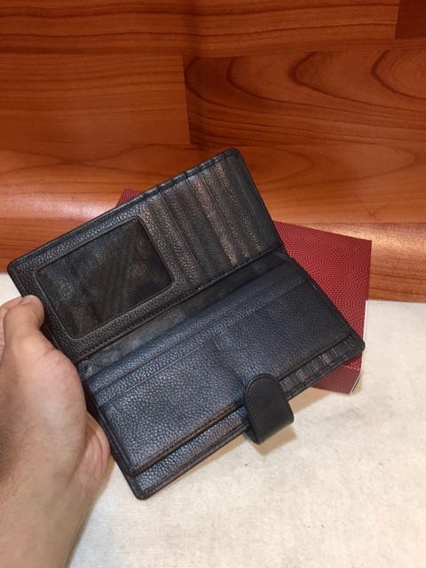 Dompet kulit asli model panjang kancing #dompetkulit #dompetpria #dompet