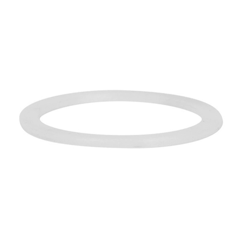 Jayce Silicone Seal Ring Flexible Gasket Replacement Size 6 Cup for Moka Pot Espresso - Z20-1 - White