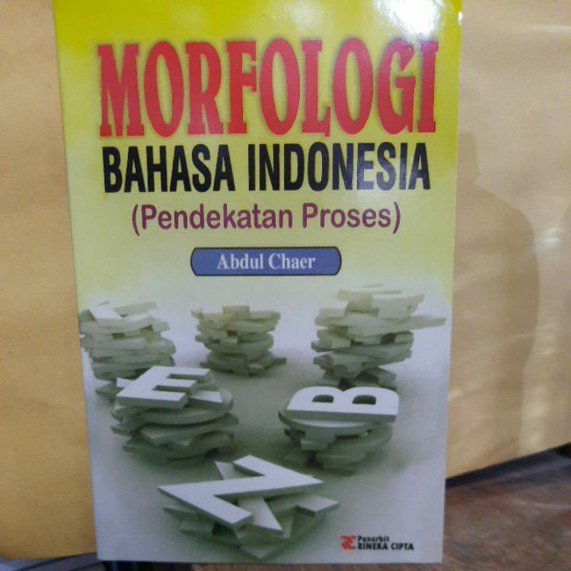 morfologi bahasa indonesia.