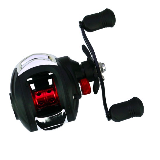 REEL PANCING BAITCASTING YUMOSHI 18+1BB 7.2:1 7kg MAX DRAG HANDLE KIRI SPOOL BESI METAL