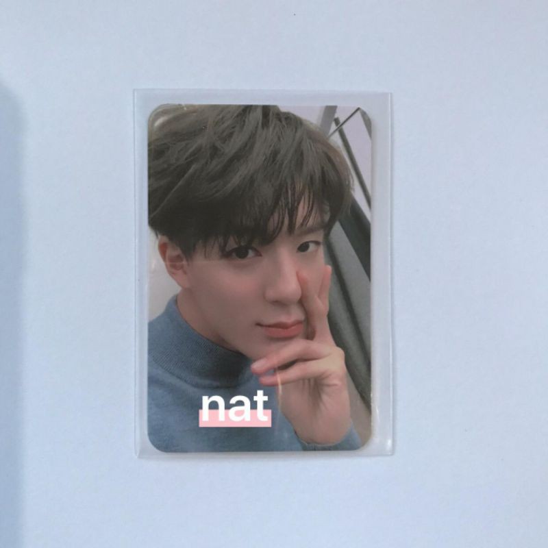 [BOOKED] PHOTOCARD PC TICKET HOLDER TIHOL JENO THE DREAM SHOW NCT DREAM