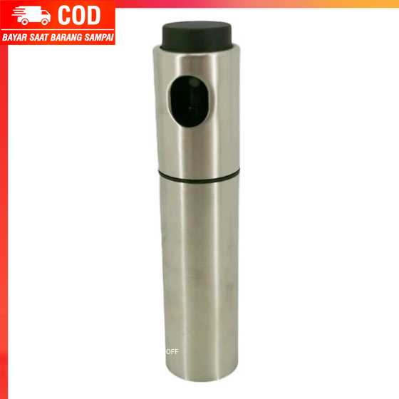 (100% BARANG ORI) Botol Spray Pump Minyak Olive Oil Stainles Steel 100 ml - DE400