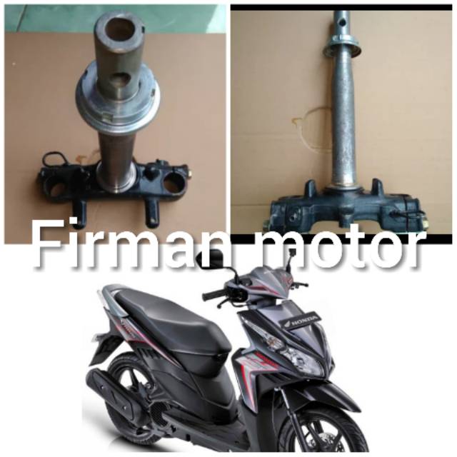 Segitiga fork shock depan vario techno 110