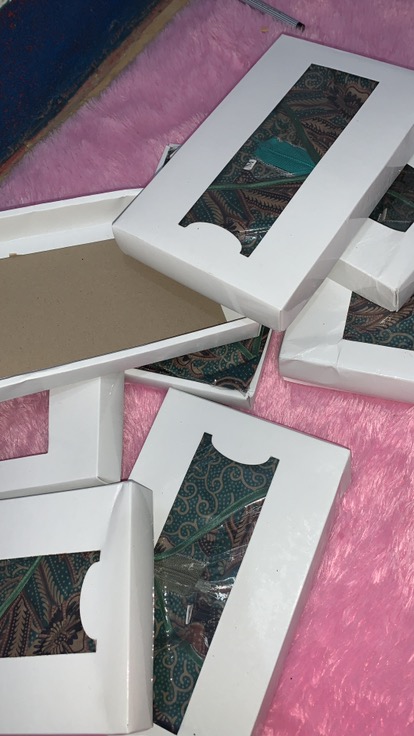 Atasan Tunik Batik Wanita Kencono Tb0012sb