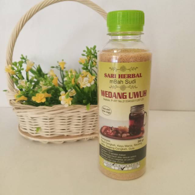 

Minuman Kesehatan "Sari Herbal" mBah Sudi Wedang Uwuh 200gr