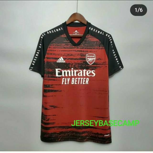 JERSEY ARSENAL TRAINING 2020/2021 GRADEORI IMPORT