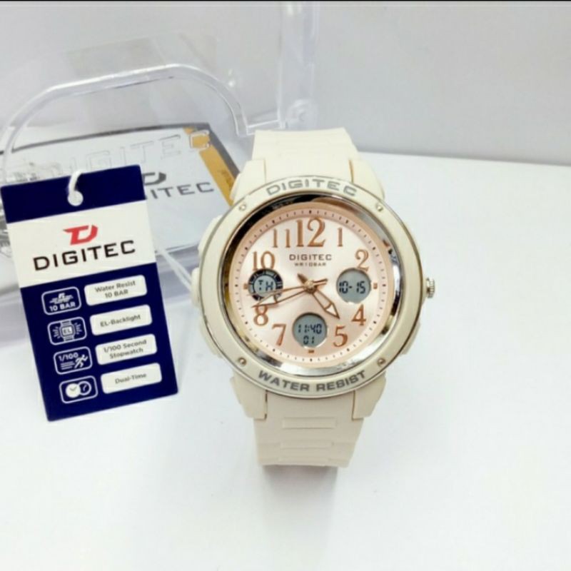 JAM TANGAN DIGITEC DG-3091 / 4091 ORIGINAL