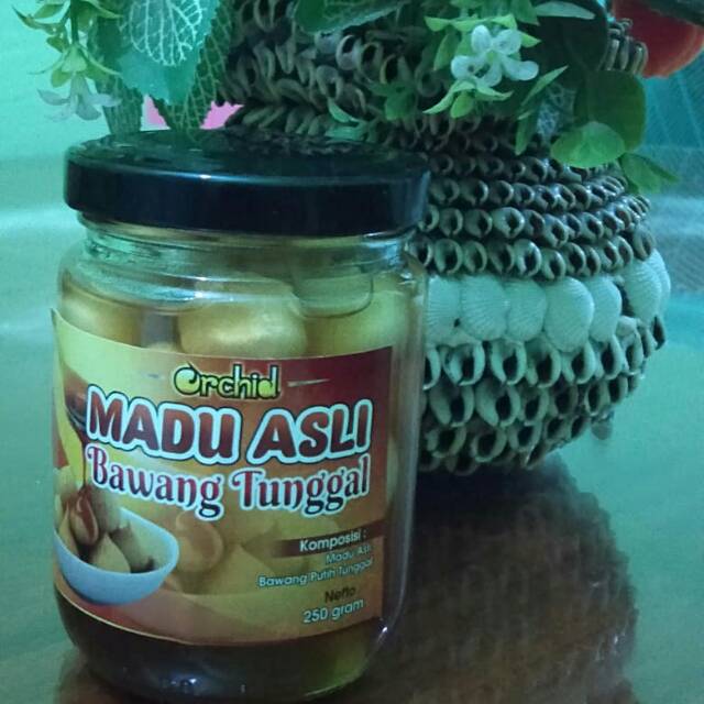 

Madu asli bawang tunggal