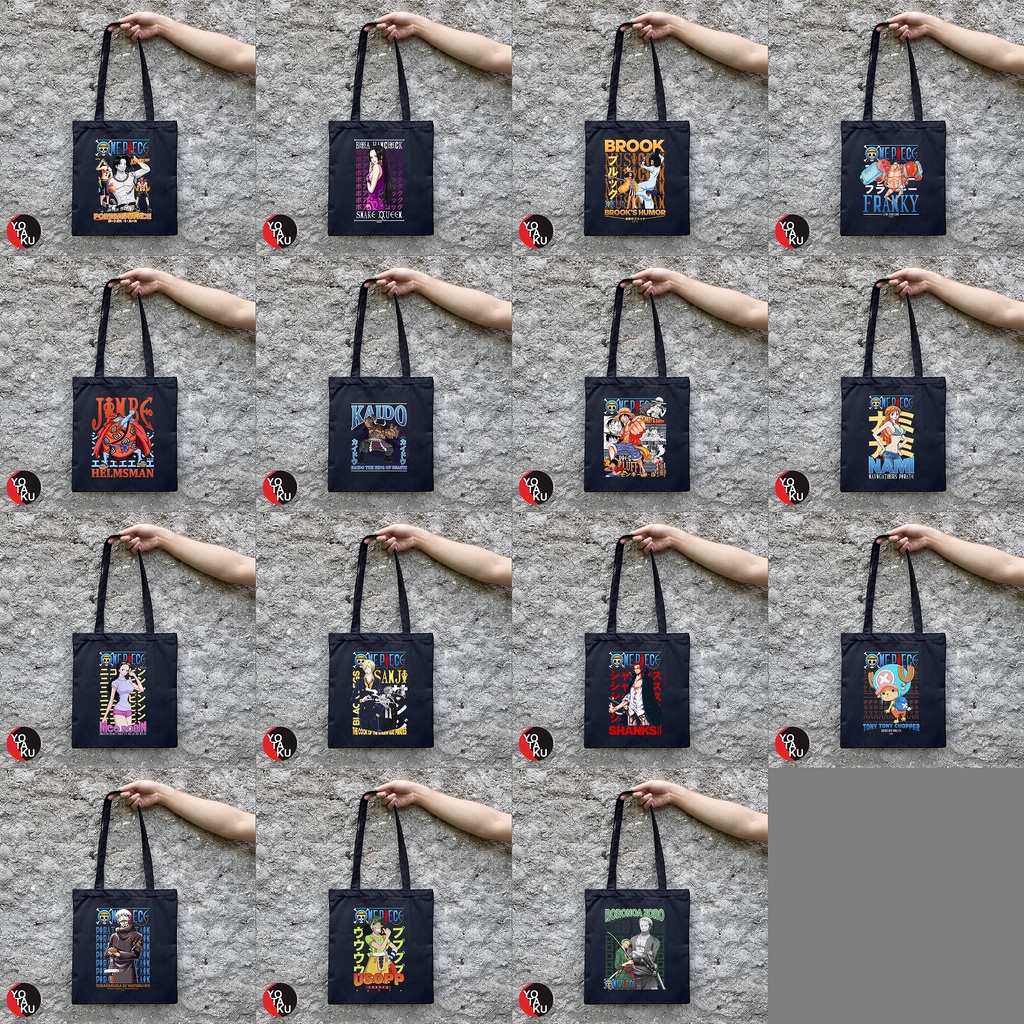 Tas Tote Bag Anime ONE PIECE YOTAKUSHOP