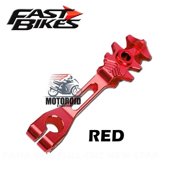 FASTBIKES PAHA REM FULL CNC MATIC BEBEK UNIVERSAL