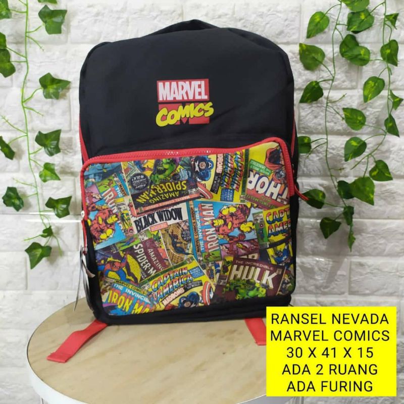 TERMURAH TAS RANSEL TAS SEKOLAH BY NEVADA MARVEL
