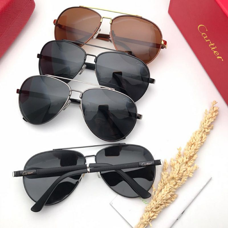 [ COD ] Kacamata Fashion Pria / Kacamata Pria Cartier Jk704