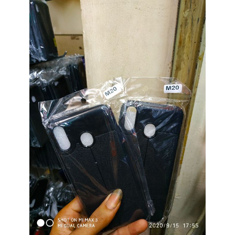 autofocus Samsung M20 / leather case Samsung M20 / casing Samsung M20