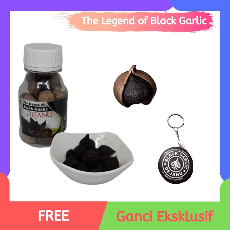 

BAWANG HITAM BLACK GARLICK DEJANU MALANG CAMILAN HERBAL ALAMI