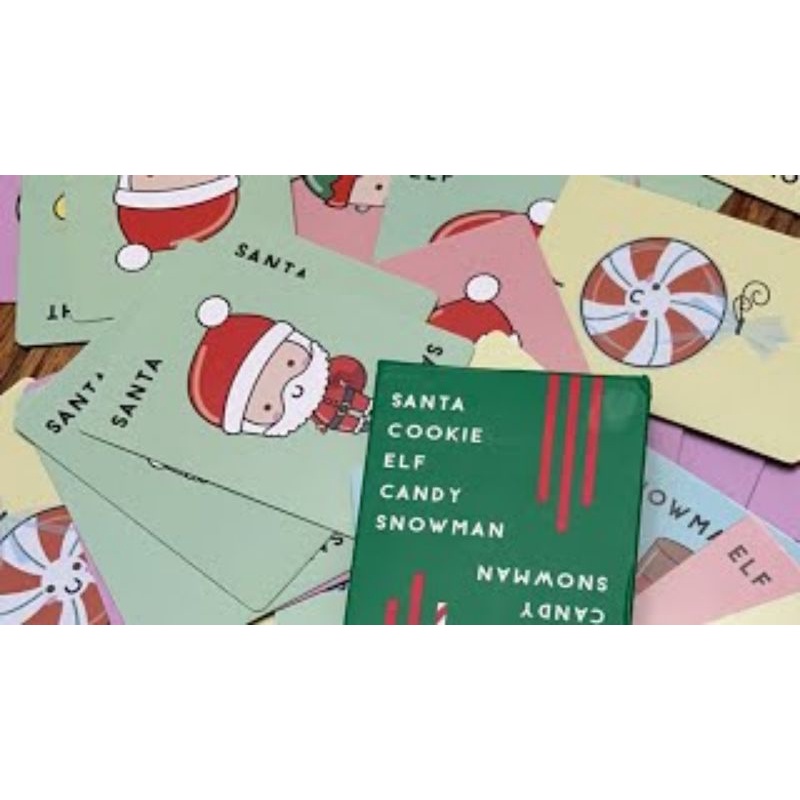 santa cookie board game