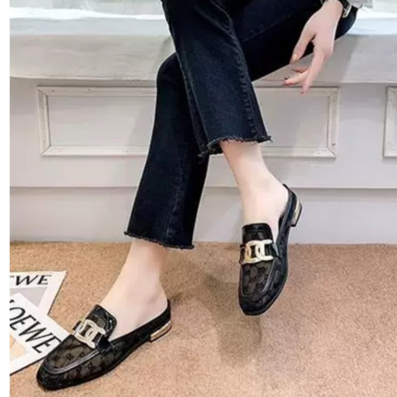 Sepatu Slip On 001750 Chain GD Slip On Shoes