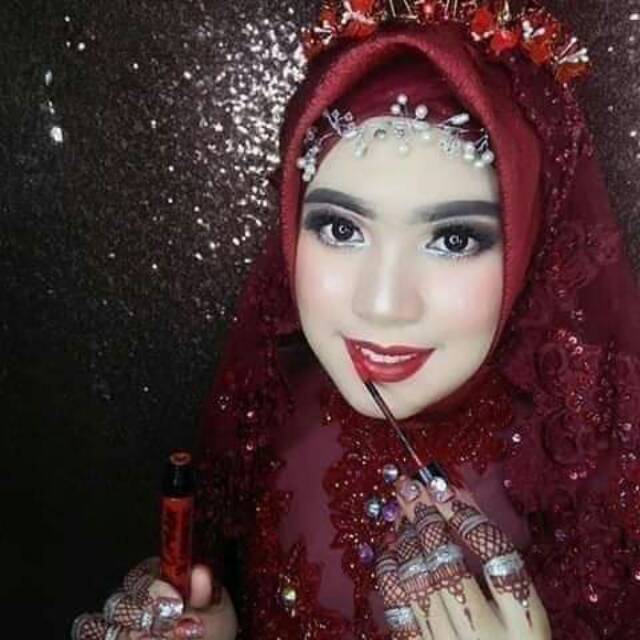 Lip Cream Red Anti Luntur Tahan Lama Lip Krim Waterproof Pelembab Bibir Alami Lipcream Long Lasting Ringan Dipakai Tidak Bikin Kering Lipstik Krim Cream Lip Pewarna Bibir Lip Balm Lip Tint Lip Cream Glossy