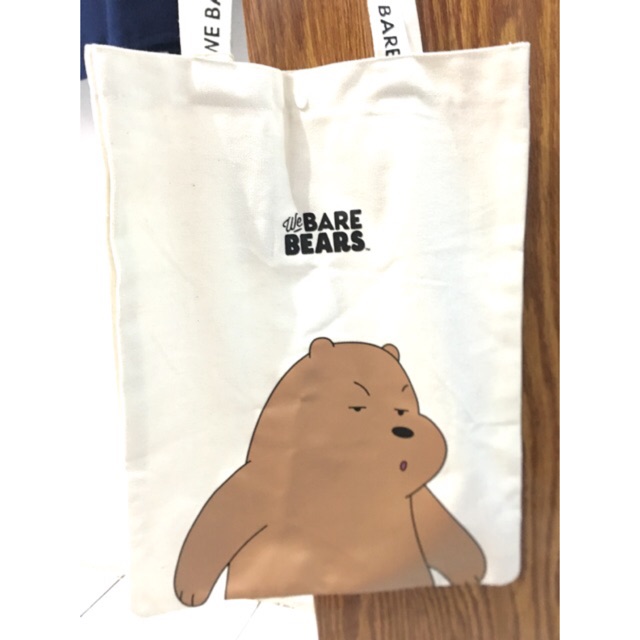 MINISO WE BARE BEARS TOTE BAG