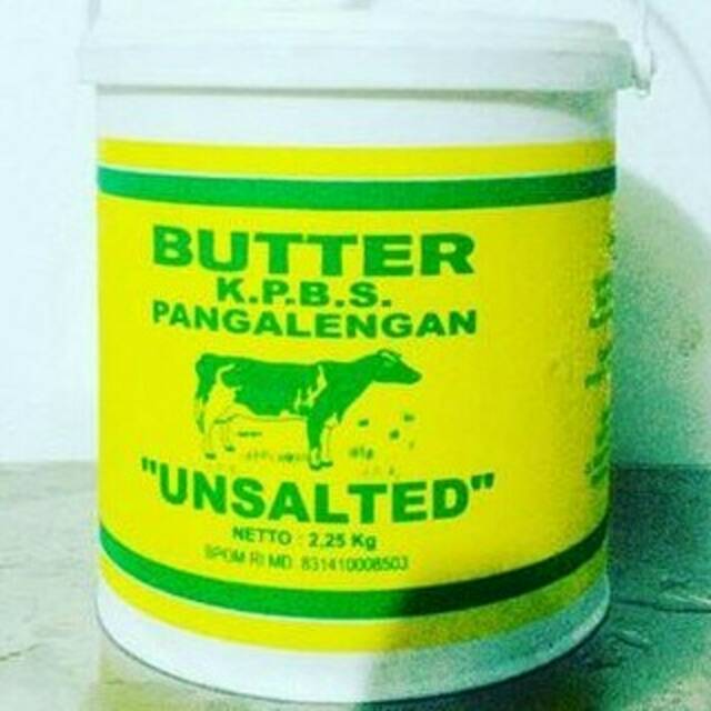 Butter KPBS Pangalengan