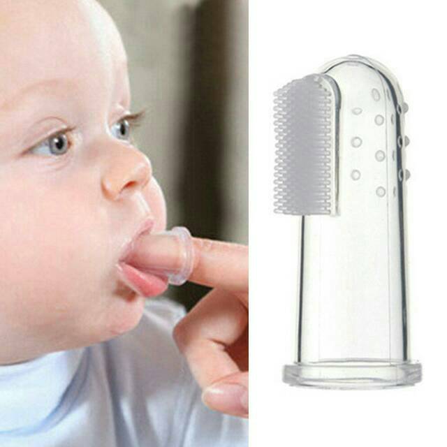 Baby Safe Sikat Lidah Bayi - Finger Toothbrush