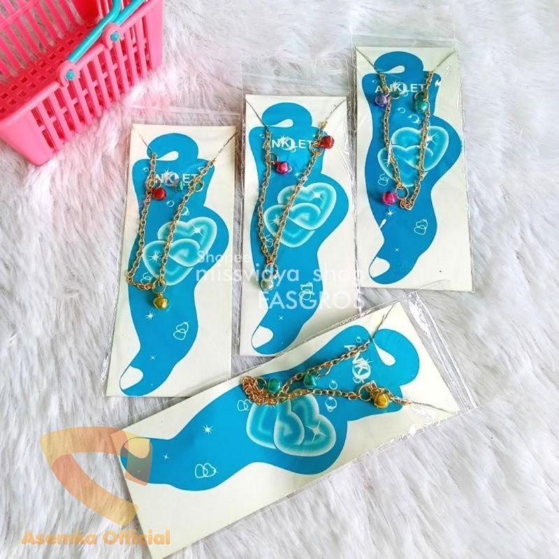 Gelang kaki mainan lucu termurah