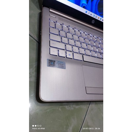 Laptop HP 14s-cf2xxx Intel Core i3-10110U (garansi on)