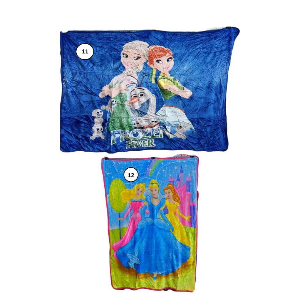 SELIMUT KARAKTER ANAK 140x100cm