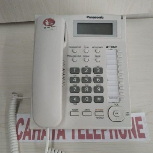 Telepon panasonic KX TS880 /Telepon Rumah&amp;Kantor