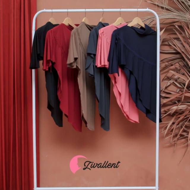 Jilbab Instan Bergo Retania Variasi Tali Depan Jersy Super Original-2