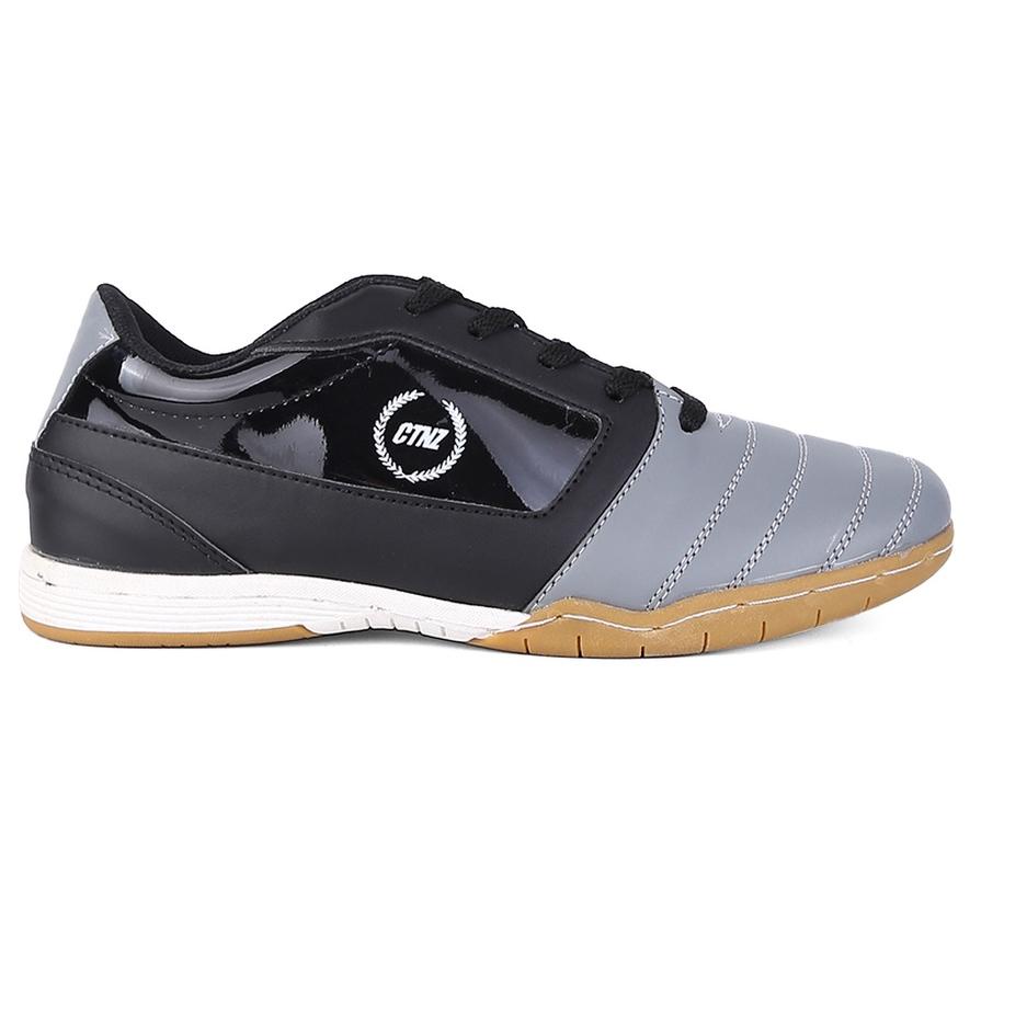 Terbaru - GRATIS STRAP MASK Catenzo - DY 039 Sepatu Futsal Pria Original Bahan Kulit Sintetis Warna 