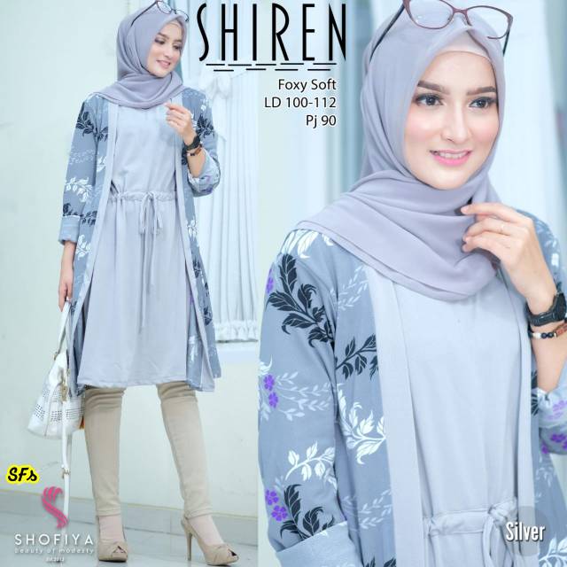 Tunik Atasan Wanita Shiren Original Shofiya