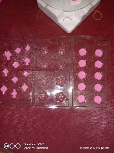 Ttc 329 Mika Puding Coklat Ketupat Idul Fitri