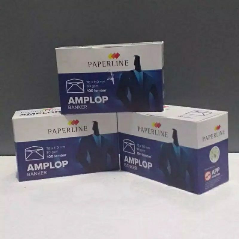 

Amplop Paperline Banker kecil