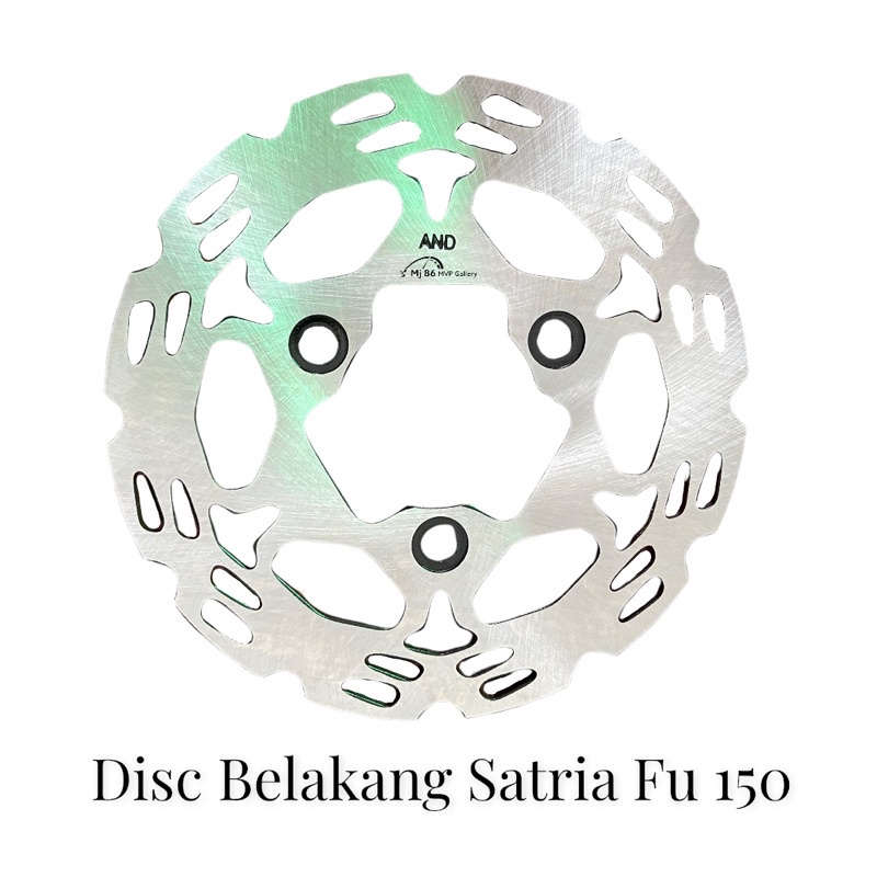 PIRINGAN CAKRAM DEPAN DISC VARIASI SATRIA FU 150 / DISC DEPAN SATRIAFU / DISC BELAKANG SATRIA FU