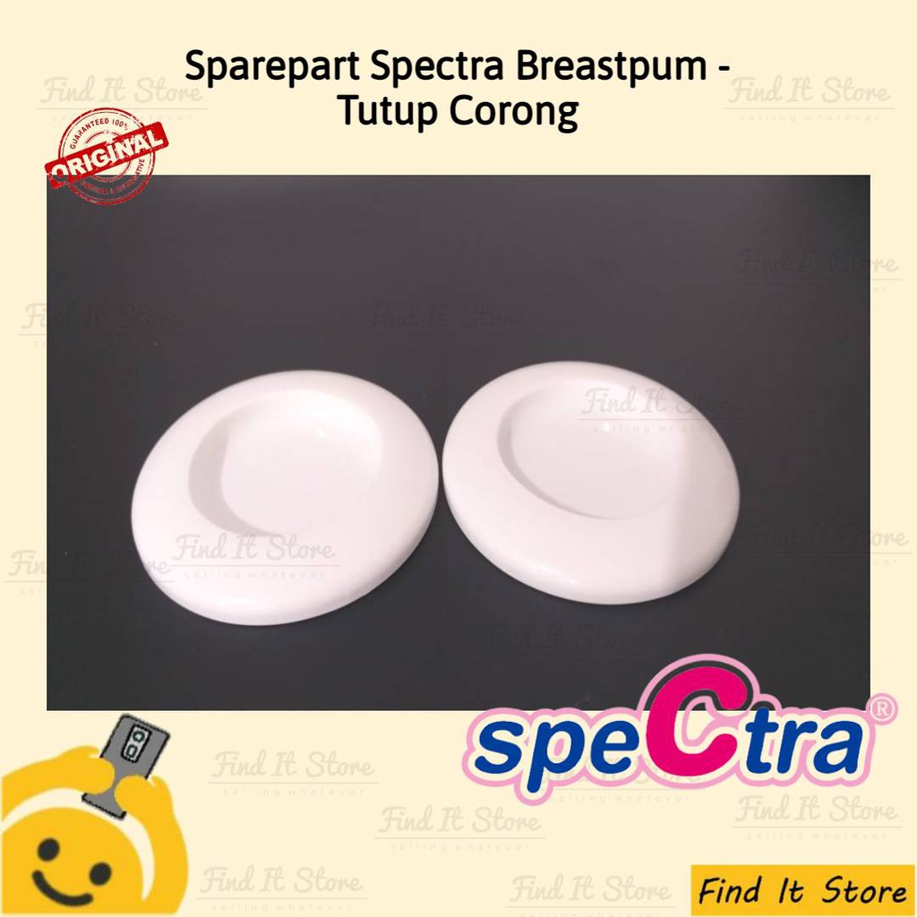 Sparepart Spectra Breast Pump | Perlengkapan Pompa ASI